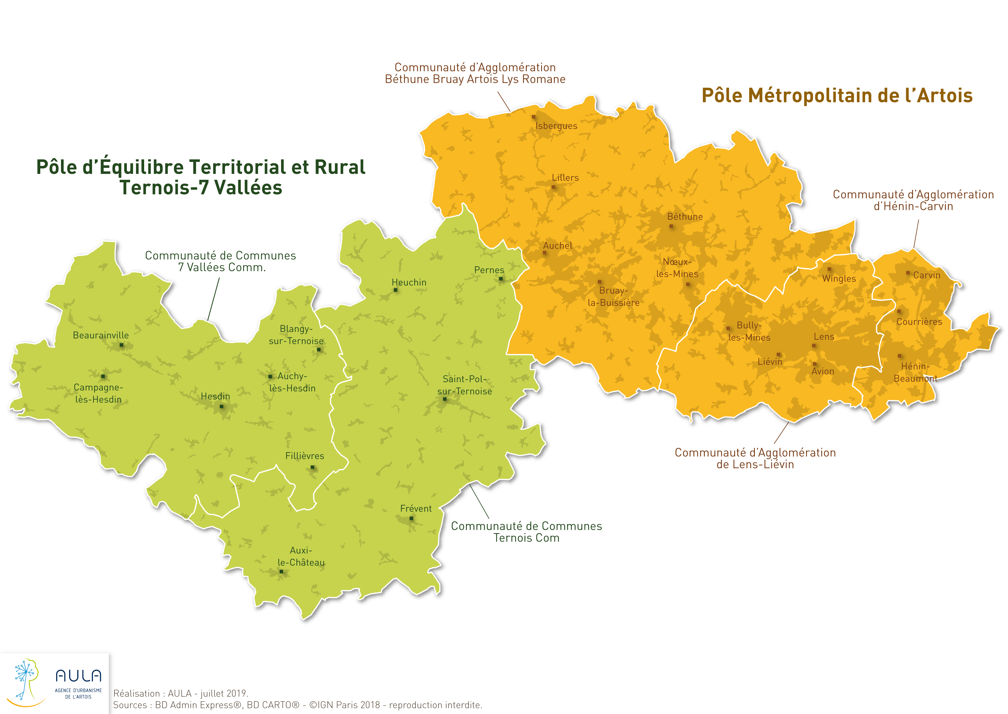 carte du territoire PMA/PETR